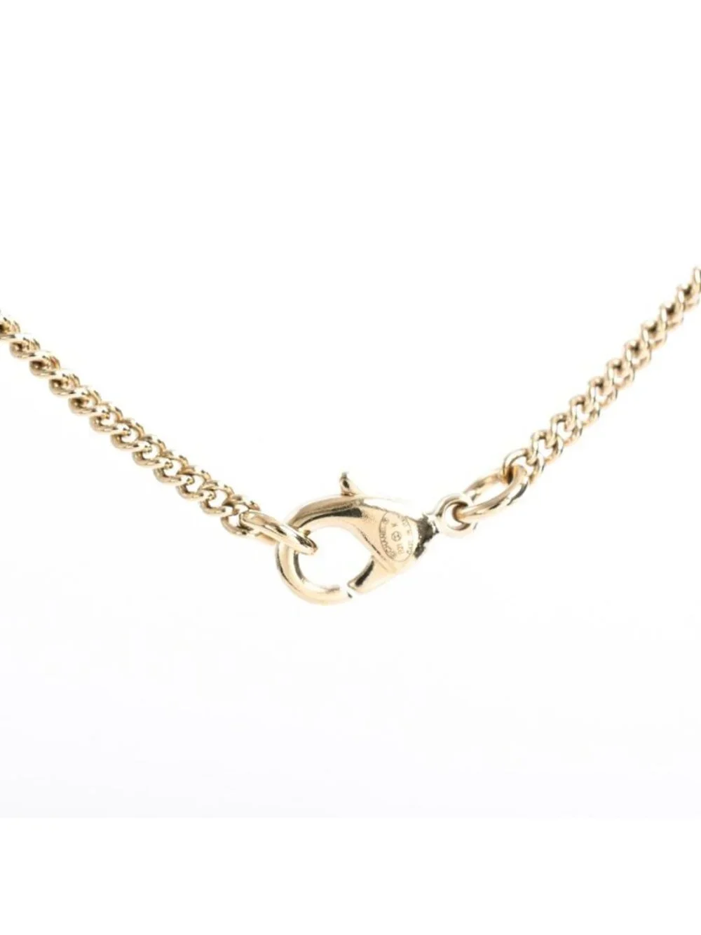 Chanel Necklace Gold
